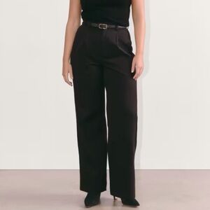 Everlane The Way-High Pleated Trousers